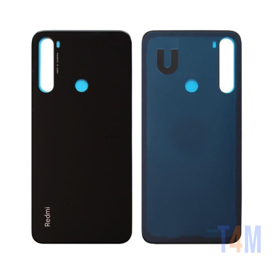 BACK COVER XIAOMI REDMI NOTE 8 SPACE BLACK